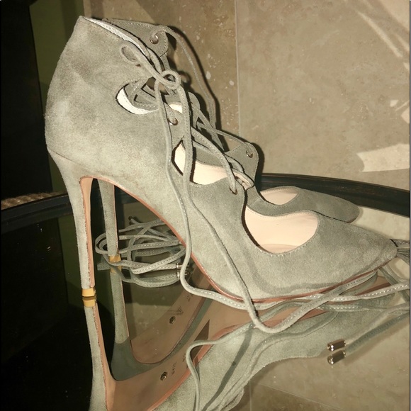 RAYE heels...olive color...adorable - Picture 4 of 6